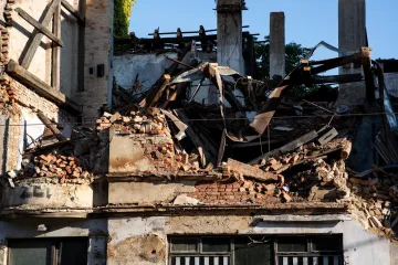 Rušenje zgrade na Maksimirskoj umalo je završilo tragedijom