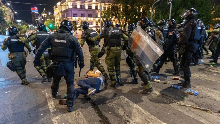 Građanski rat prijeti Srbiji? Hrvoje Klasić: 'Ne daj Bože da padne prva krv'