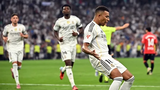 Real teže nego što je bilo očekivano srušio Budimirovu Osasunu, Mbappe presudio