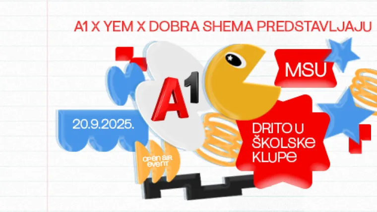 Glazbom za mentalno zdravlje mladih – humanitarni koncert u MSU-u za udrugu BoliMe