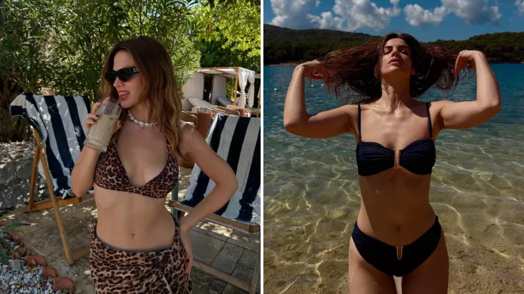 Zvijezda 'Sjena pro&scaron;losti' Arija Rizvić očarala fotkama u bikiniju: 'Ljepotica predivna, blista&scaron;...'