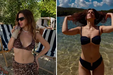 Zvijezda 'Sjena pro&scaron;losti' Arija Rizvić očarala fotkama u bikiniju: 'Ljepotica predivna, blista&scaron;...'