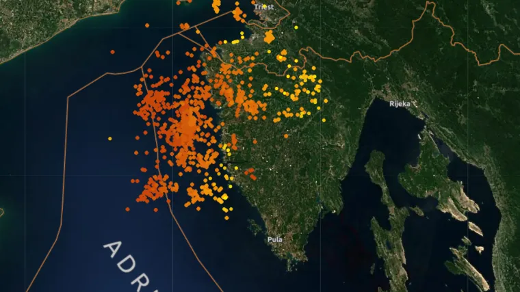 Pogledajte što je zahvatilo Istru: RTL-ov prognostičar otkrio što slijedi večeras