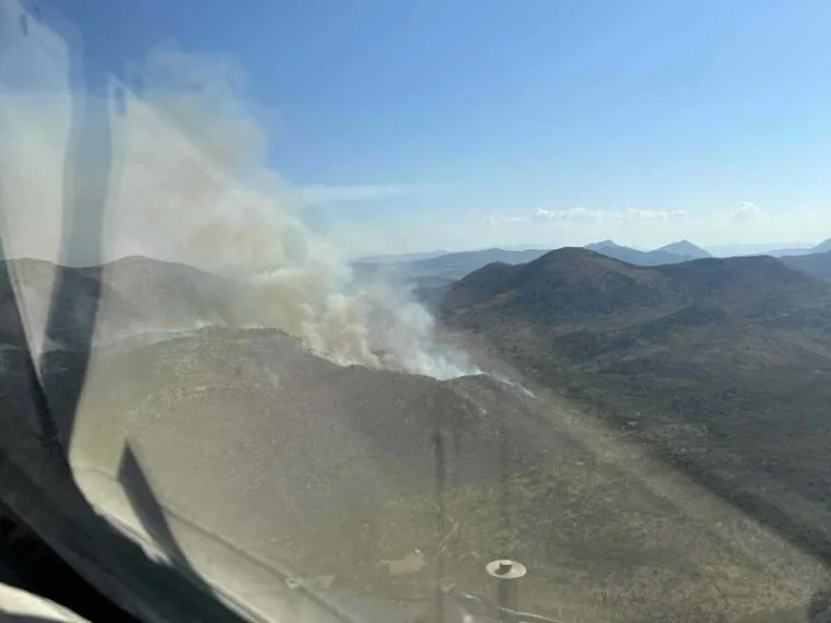 Gori na jugu Hrvatske! Digli kanadere, buktinja se proširila iz BiH