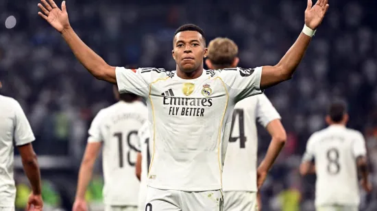 Mbappé zabio u debiju s 'Modrićevim' brojem na leđima i odmah pokazao novu proslavu pogotka