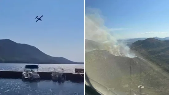 Gori na jugu Hrvatske! Digli kanadere, buktinja se proširila iz BiH