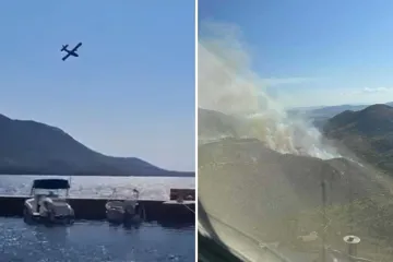 Gori na jugu Hrvatske! Digli kanadere, buktinja se proširila iz BiH