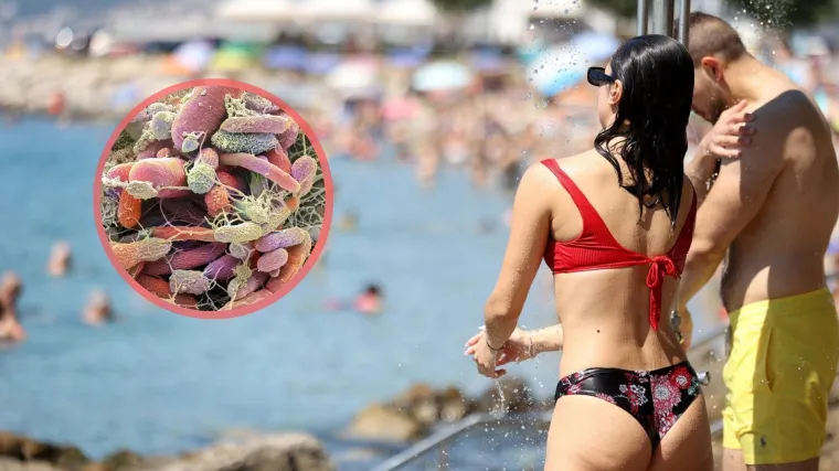Alarm s juga Jadrana: U moru našli opasne bakterije fekalnog porijekla - ne kupajte se!