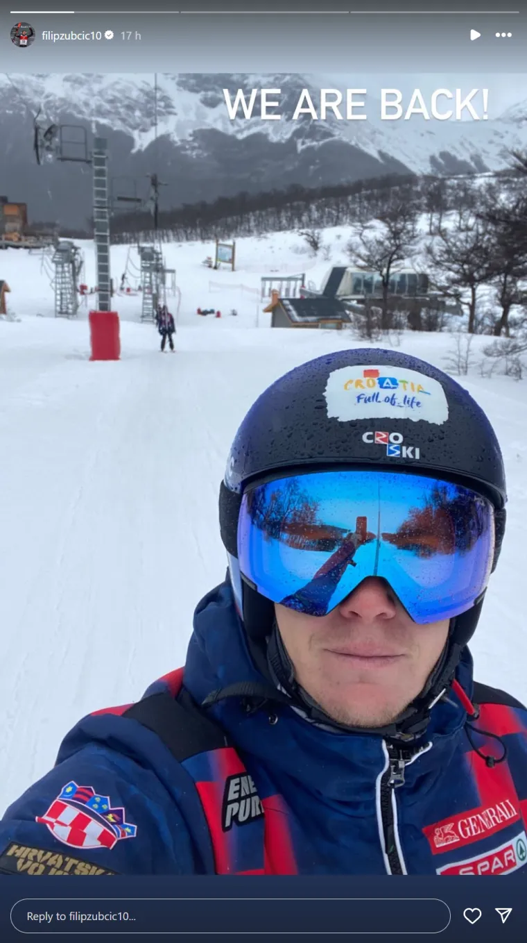 Ljutić i Zubčić na 'egzotičnoj' destinaciji na pripremama: Pogledajte gdje su otputovali