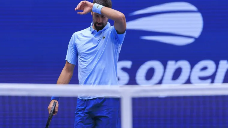 Đoković se oglasio nakon ispadanja u prvom kolu US Opena: 'Hvala na prilici'