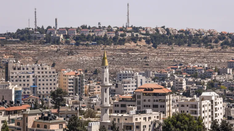 Izrael odobrio veliki plan kolonizacije Zapadne obale