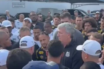 Užarena atmosfera u Santosu: Neymar na udaru bijesnih navijača nakon debakla