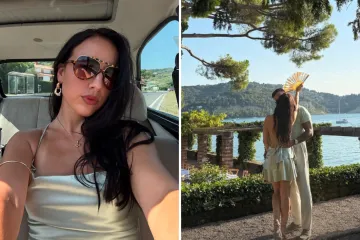 Tina iz 'Braka na prvu' blista u zagrljaju dečka! Zaljubljeni par uživao na romantičnoj svadbi