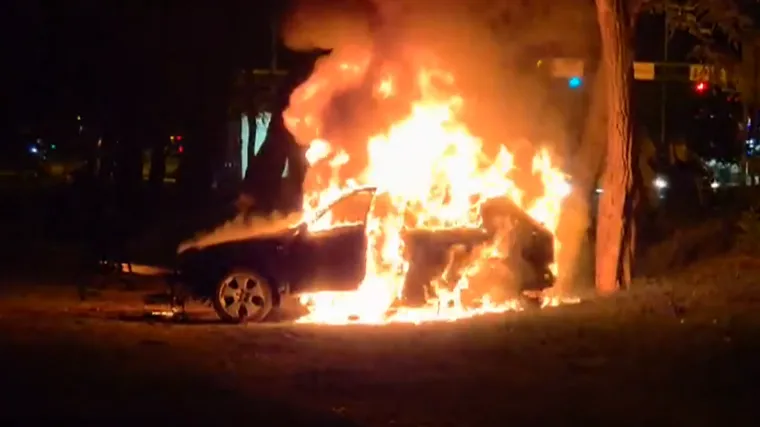 Spasio život mladiću (19), pa otkrio detalje užasa: 'Gorući auto je odskočio kao meteor'