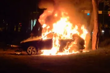 Spasio život mladiću (19), pa otkrio detalje užasa: 'Gorući auto je odskočio kao meteor'