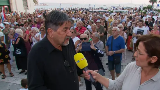 Splićani zgroženi zbog broda s azbestom u škveru: 'U Brazilu to potope na 5 km dubine'