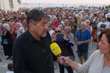 Splićani zgroženi zbog broda s azbestom u škveru: 'U Brazilu to potope na 5 km dubine'