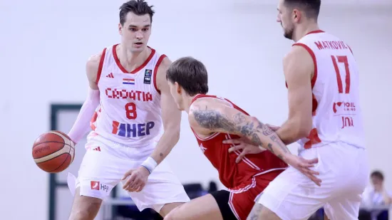 NBA-jevci vodili Hrvatsku do pobjede u Danskoj: Naši košarkaši stopostotni u skupini