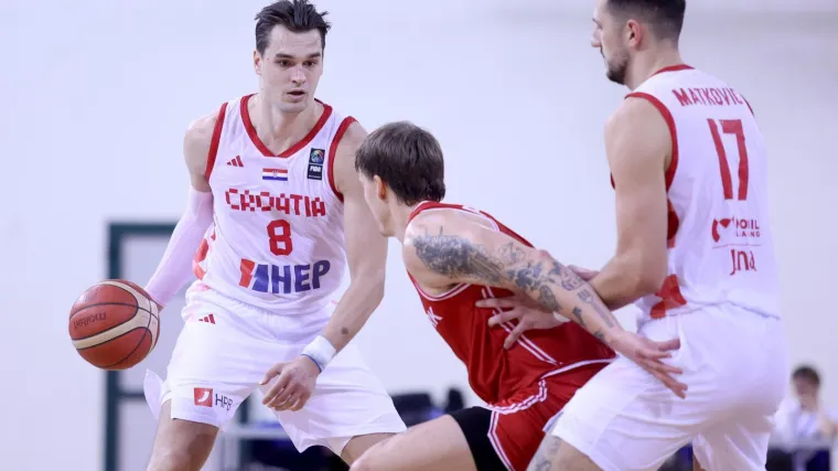 NBA-jevci vodili Hrvatsku do pobjede u Danskoj: Naši košarkaši stopostotni u skupini