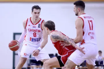 NBA-jevci vodili Hrvatsku do pobjede u Danskoj: Naši košarkaši stopostotni u skupini