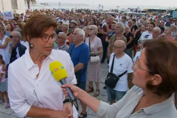 Split kipi zbog nemoći institucija: Večaras najveći prosvjed protiv broda s azbestom