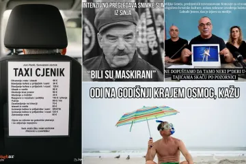 Dok ste se vi kupali, Mareković vas je nasmijavao! Pogledajte sve komnetare iz kolovoza