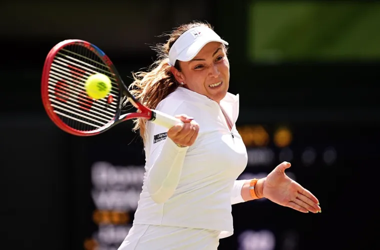 Ružić teškom mukom stigla do rezultata karijere, Vekić nije bila te sreće