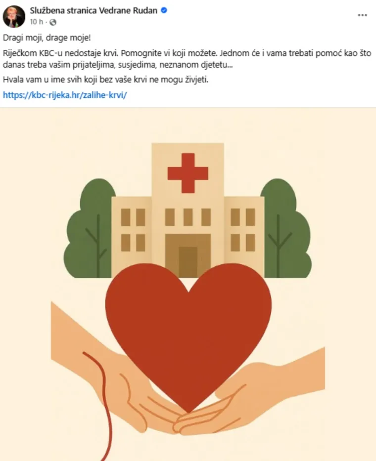 Vedrana Rudan poslala apel za pomoć: 'I vama će trebati...'