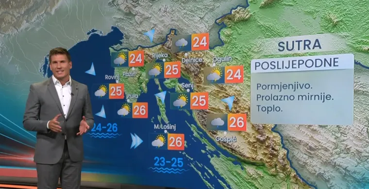 Istra u strahu! Srušena stabla, potop na prometnicama: 'Ovog puta može biti i pijavica'