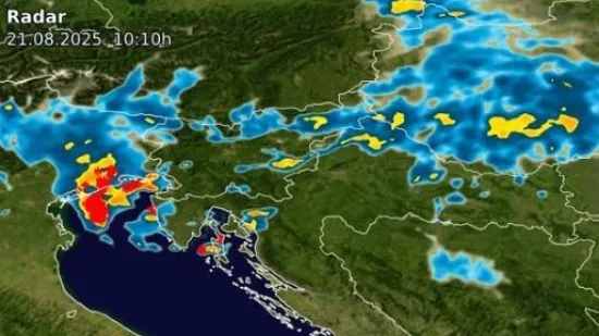 Istra u strahu! Srušena stabla, potop na prometnicama: 'Ovog puta može biti i pijavica'