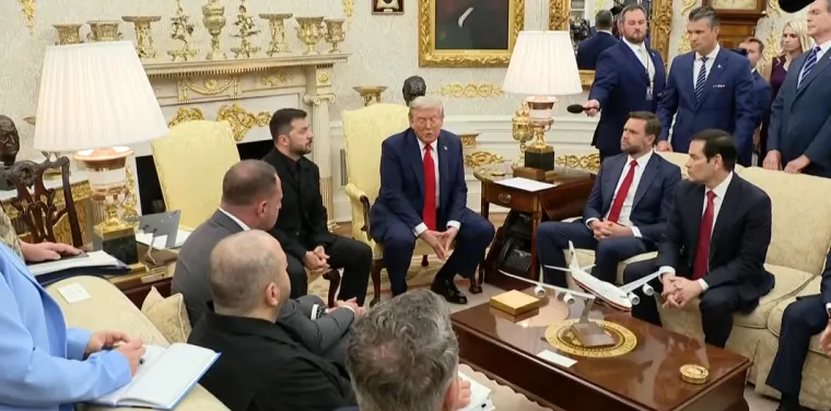 Lavrov: 'Putin je spreman sastati se sa Zelenskim, no prvo treba riješiti neka pitanja'