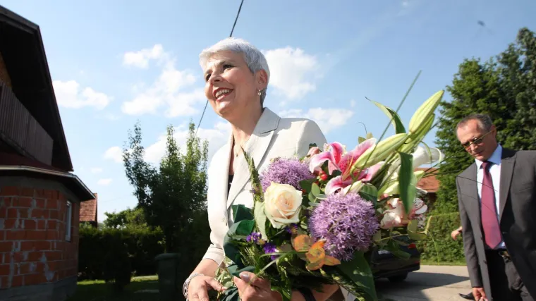 Objava Jadranke Kosor izazvala divljenje pratitelja: Evo s kim se druži