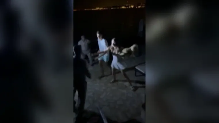 Napokon otkrivena istina o Slovencima i zaštitarima: Curi palicom razbili glavu, dvojica nisu imala ni dozvolu za rad