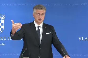 Plenković planuo na pitanje naše novinarke o Milanoviću: 'Je li on mene pitao kad je to objavio?'