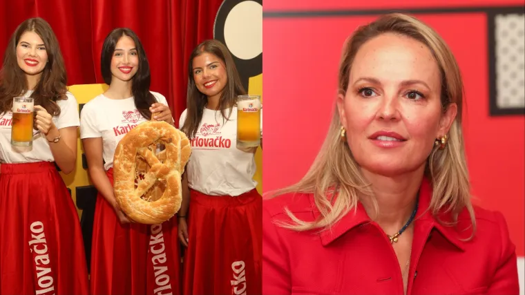 Djevojke s pivom i velikim perecom ukrale pažnju, ali najviše oduševila šefica poznate pivovare
