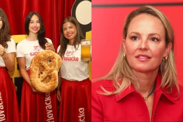 Djevojke s pivom i velikim perecom ukrale pažnju, ali najviše oduševila šefica poznate pivovare