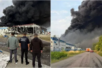 Rusi izveli jedan od najvećih zračnih napada ove godine na Ukrajinu: Pogođena američka tvornica