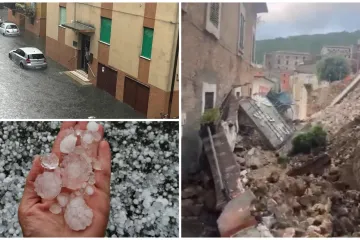 Poplave u susjedstvu: Ulice se pretvorile u rijeke, bujice već odnijele jedan život