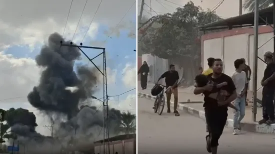 Izraelci započeli s užasom koji su najavili, Palestinci snimljeni kako bježe: 'Naš život je završen'