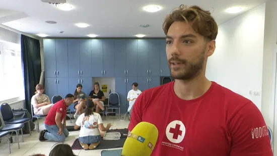 U Orahovici obučeno više od 2500 volontera, ova mladež spremna je za krizna stanja