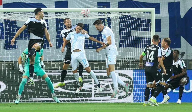 Rijeka golom Menala pobijedila PAOK! Rujevica slavi, hrvatski prvak na putu prema grupnoj fazi Europske lige