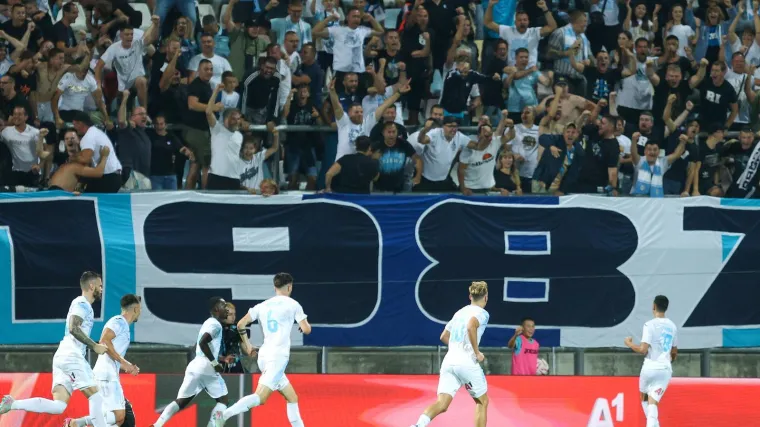 Rijeka golom Menala pobijedila PAOK! Rujevica slavi, hrvatski prvak na putu prema grupnoj fazi Europske lige