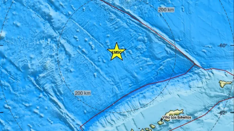 Jak potres od 7,5 po Richteru zadrmao Drakeov prolaz, izdano upozorenje za cunami