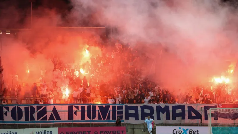 Armada pokazala Grcima što znači pravi huk tribina: Detalj je sve pokazao