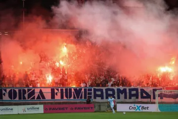 Armada pokazala Grcima što znači pravi huk tribina: Detalj je sve pokazao