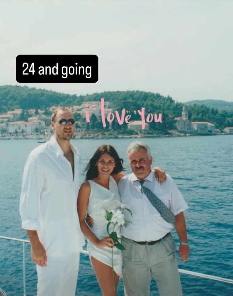 Dino i Viktorija Rađa proslavili 24 godine braka: Pogledajte fotografiju s bajkovitog vjenčanja