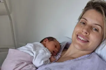 Ovo ime se rijetko viđa! Rodila je glumica Mada Peršić