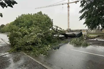 Nevrijeme poharalo istok Hrvatske: Podrumi pod vodom, stradao Gospodarski centar u Osijeku