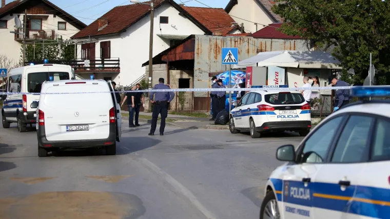 Makljaža ispred kafića u Zagrebu! Jedna osoba završila u bolnici