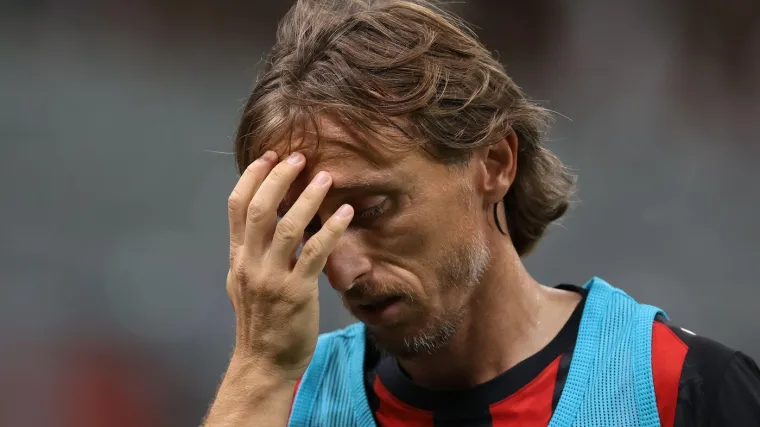 Nesvakidašnja scena: Pazite što je Modrić ugledao kada je ušao u tunel San Sira